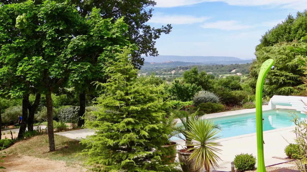 Rêve de Provence Apartamento Saint-Saturnin-d'Apt Exterior foto