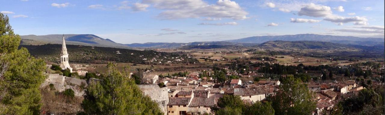 Rêve de Provence Apartamento Saint-Saturnin-d'Apt Exterior foto