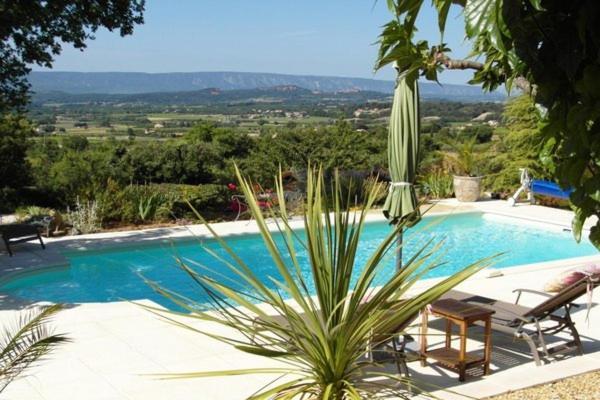 Rêve de Provence Apartamento Saint-Saturnin-d'Apt Exterior foto