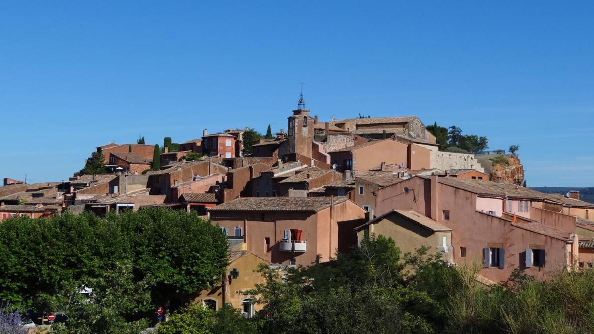 Rêve de Provence Apartamento Saint-Saturnin-d'Apt Exterior foto