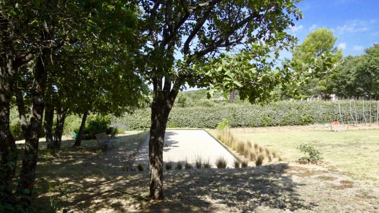 Rêve de Provence Apartamento Saint-Saturnin-d'Apt Exterior foto