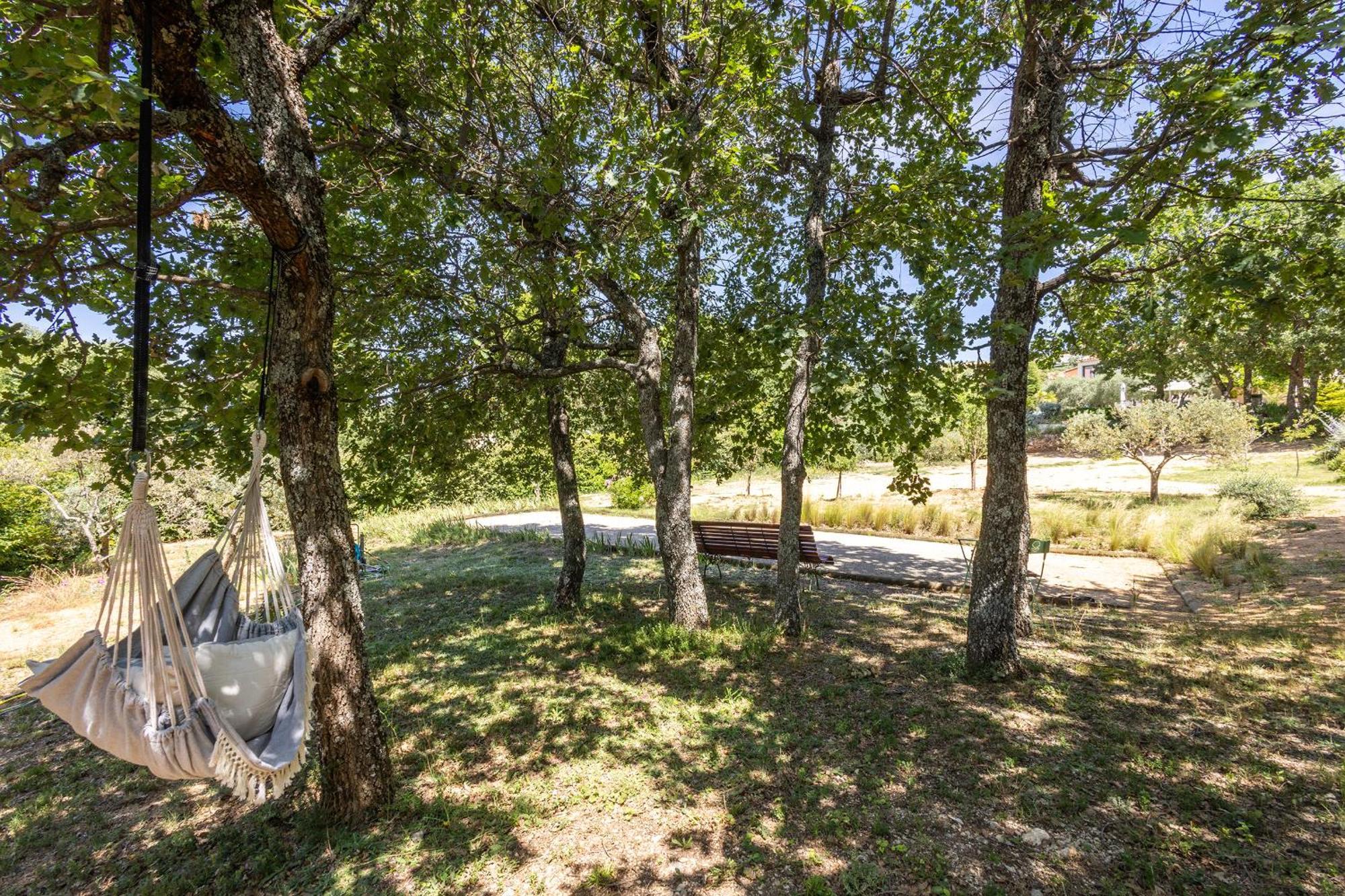 Rêve de Provence Apartamento Saint-Saturnin-d'Apt Exterior foto