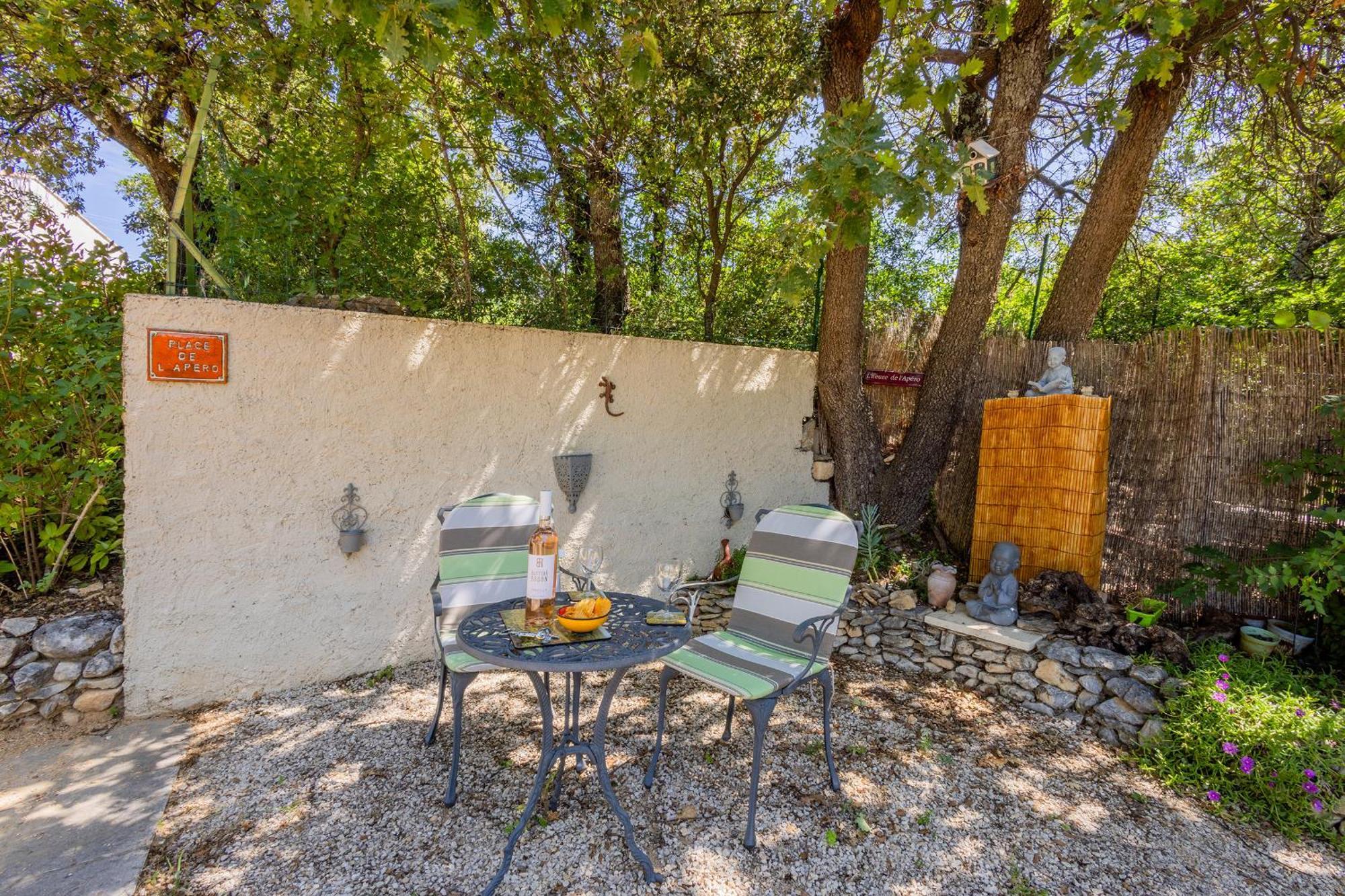 Rêve de Provence Apartamento Saint-Saturnin-d'Apt Exterior foto